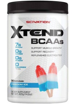 Scivation Xtend BCAA Freedom Ice 30 servings BCAA  (420 g, Freedom Ice)